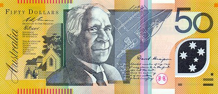 50 Dollar voorkant